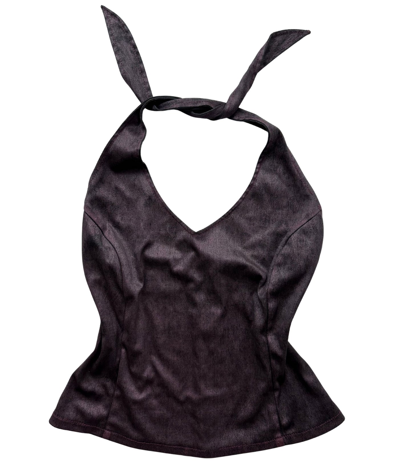 Metallic halter top | XS