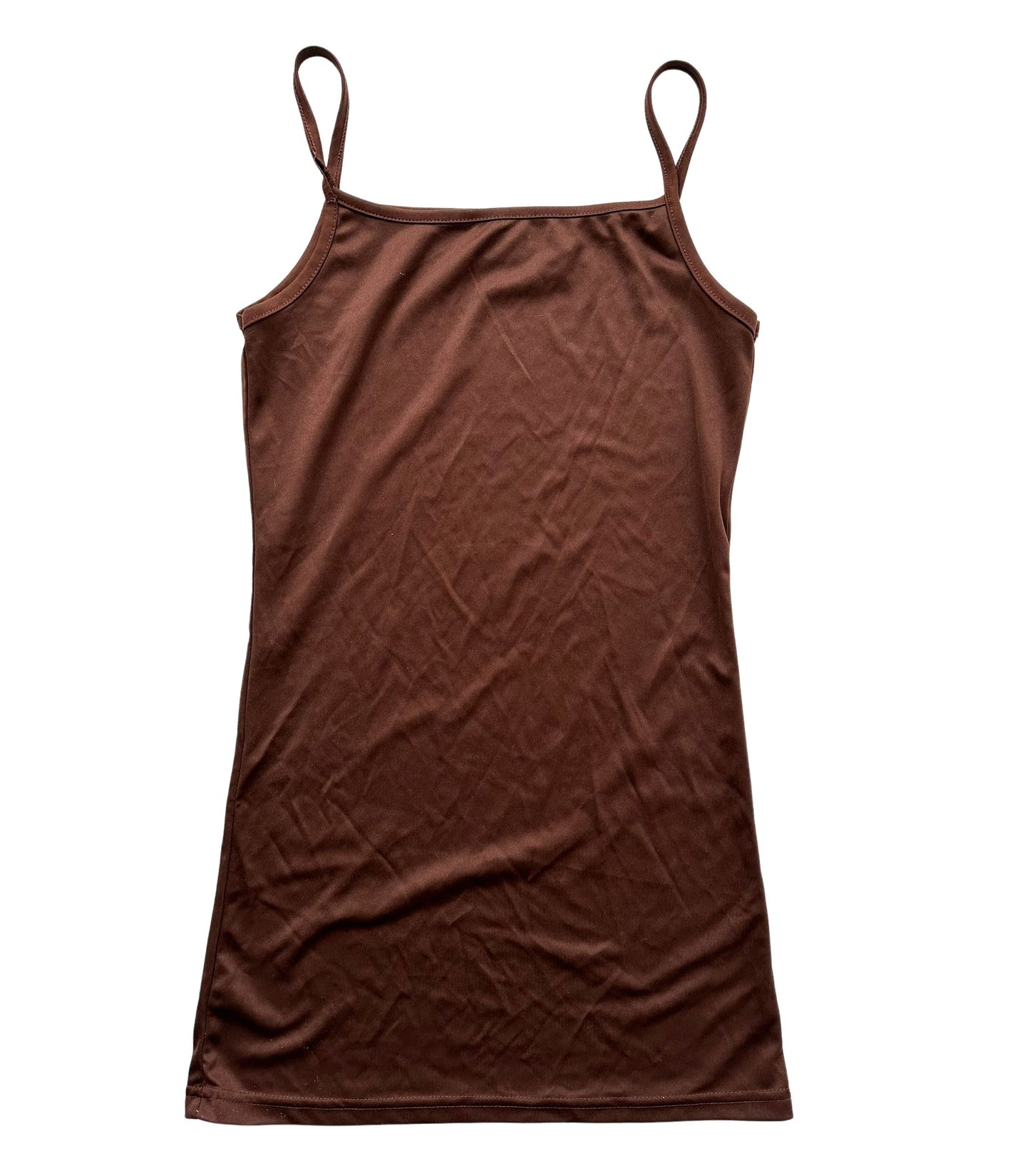 Mini dress chocolate brown | XS/S