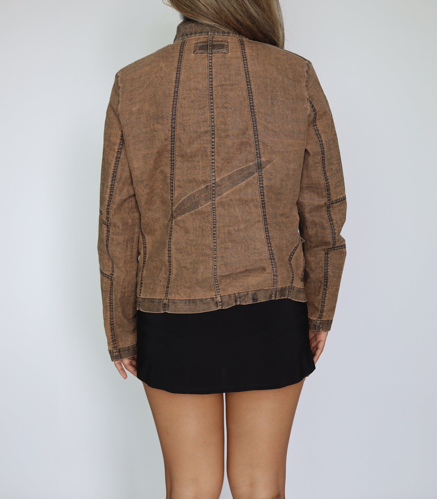 Brown blouse | XS/S