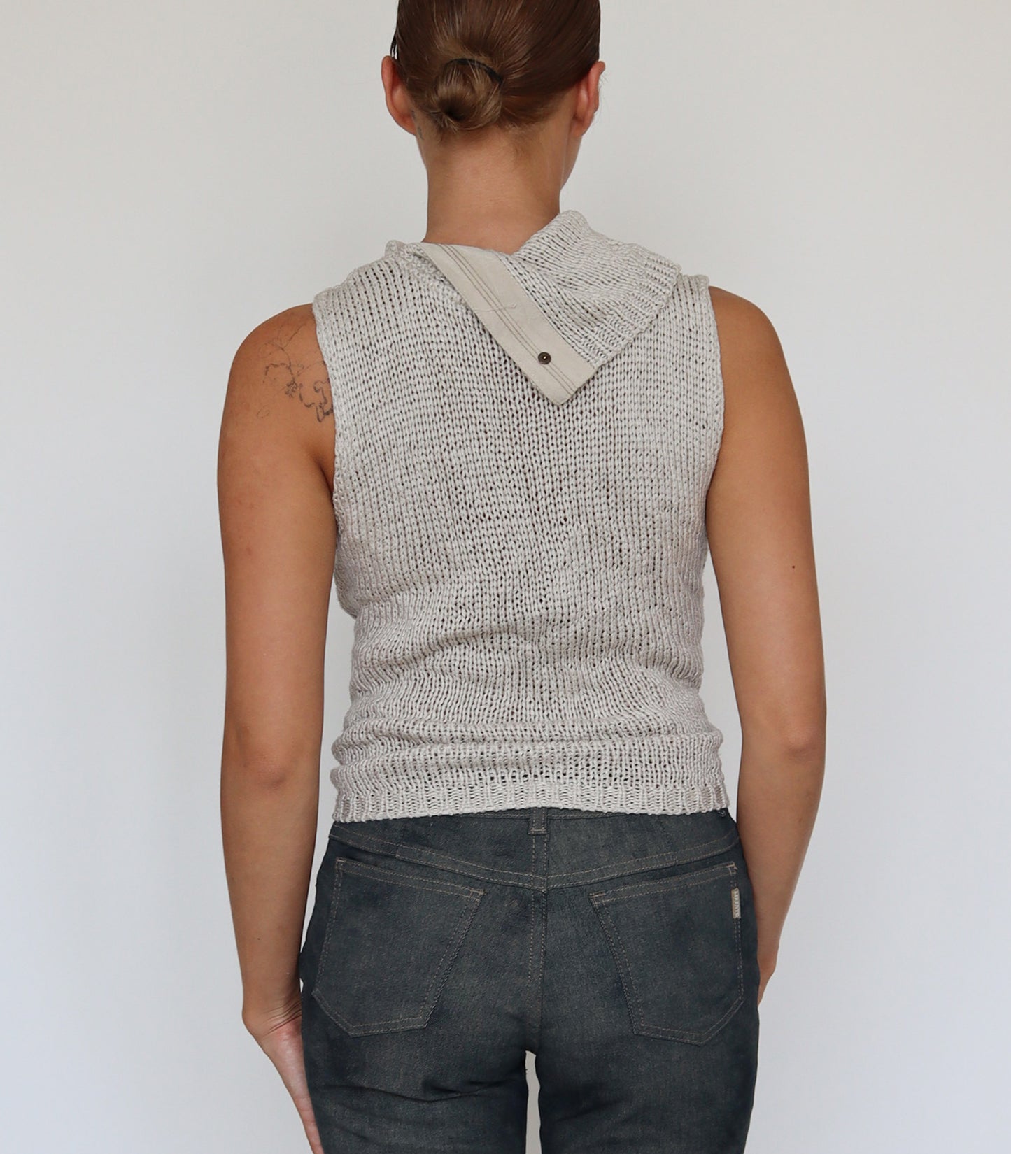 Knit turtle neck | M