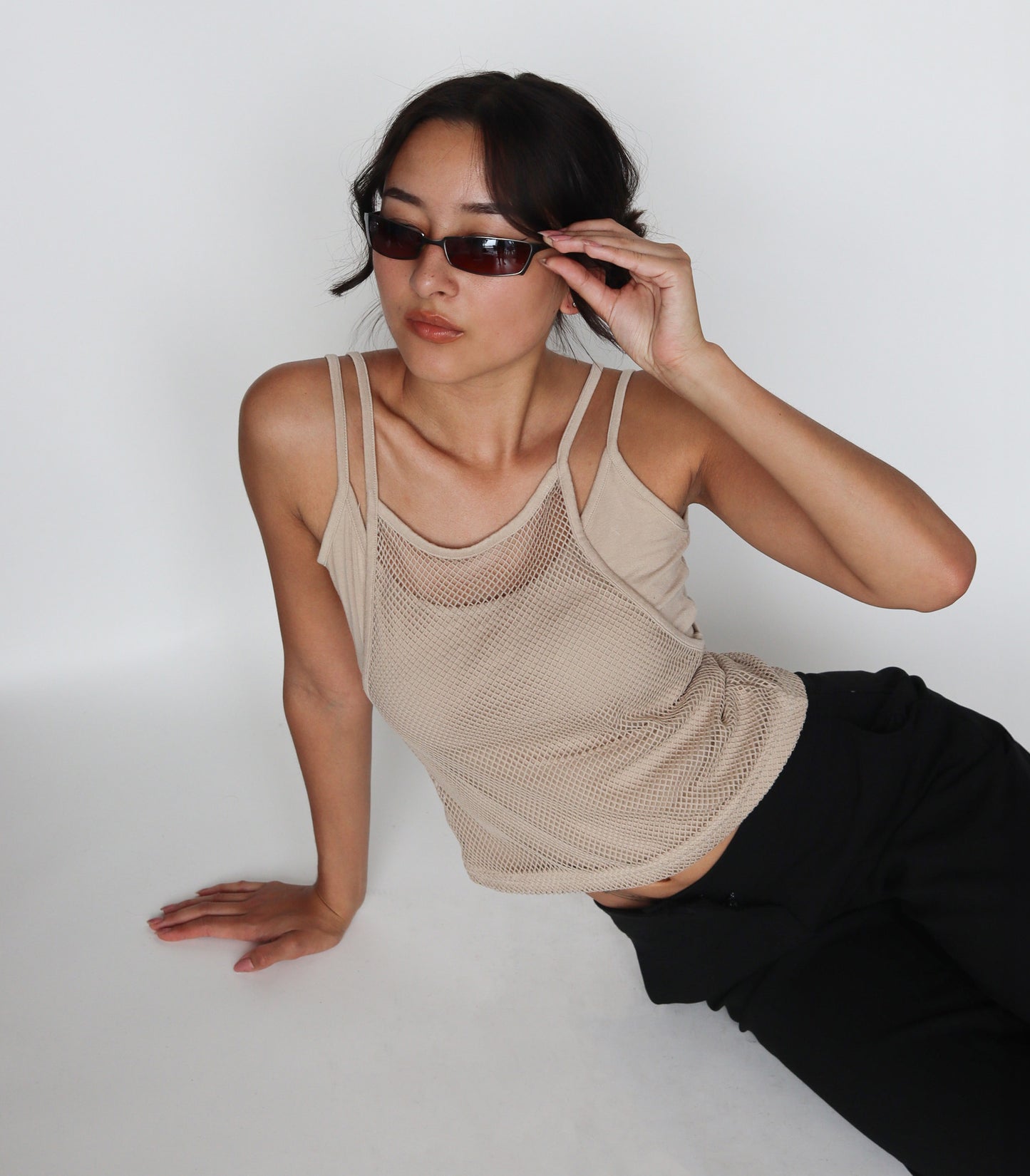 Fish net top | XS/S