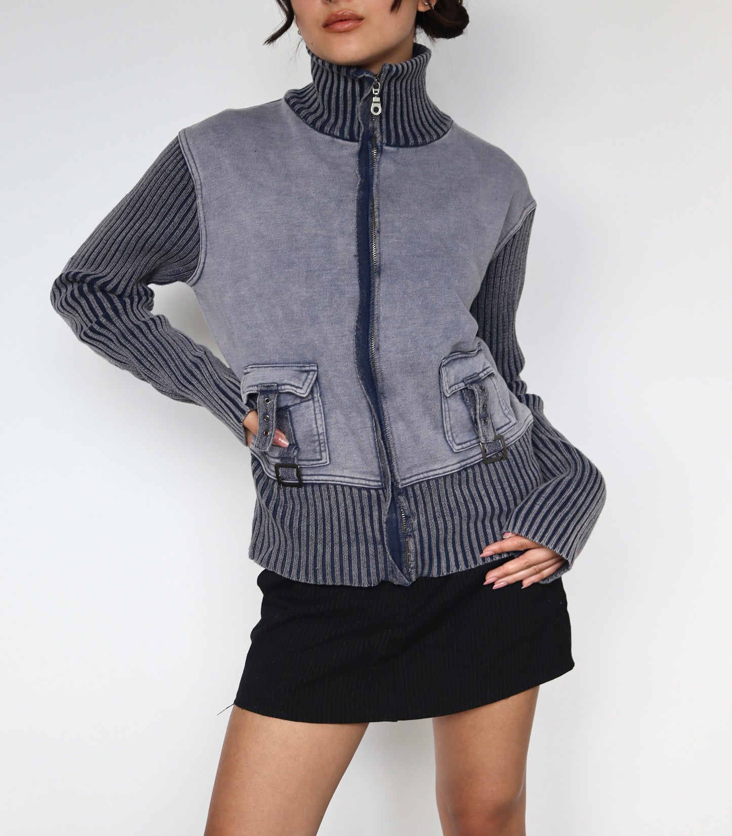 Zip up vest cracker | XL