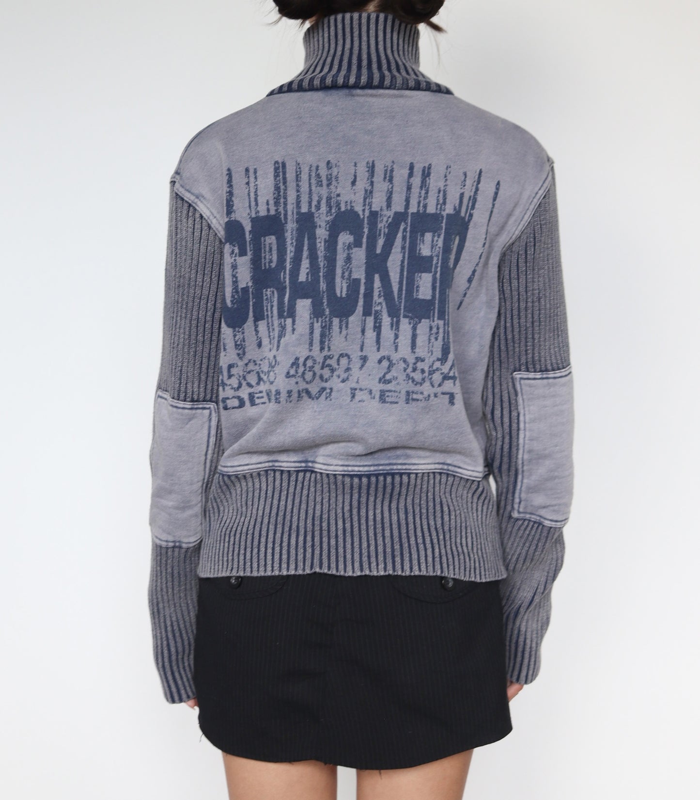 Zip up vest cracker | XL