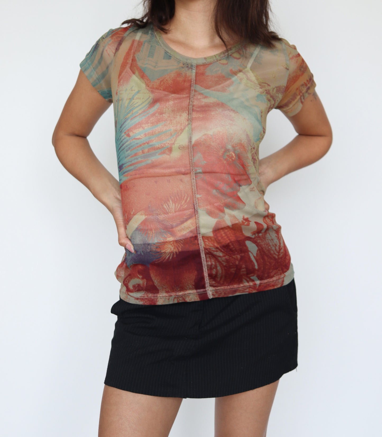 Multicolored shirt | M
