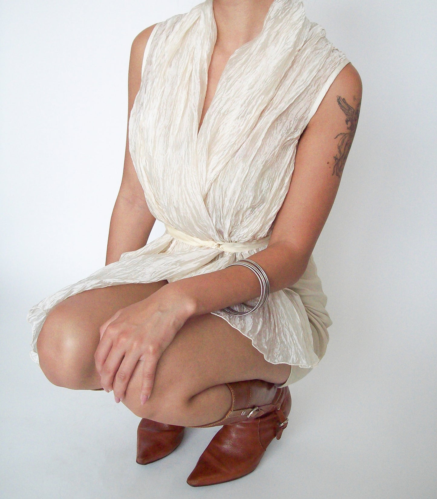 Iconic wrap blouse | One size