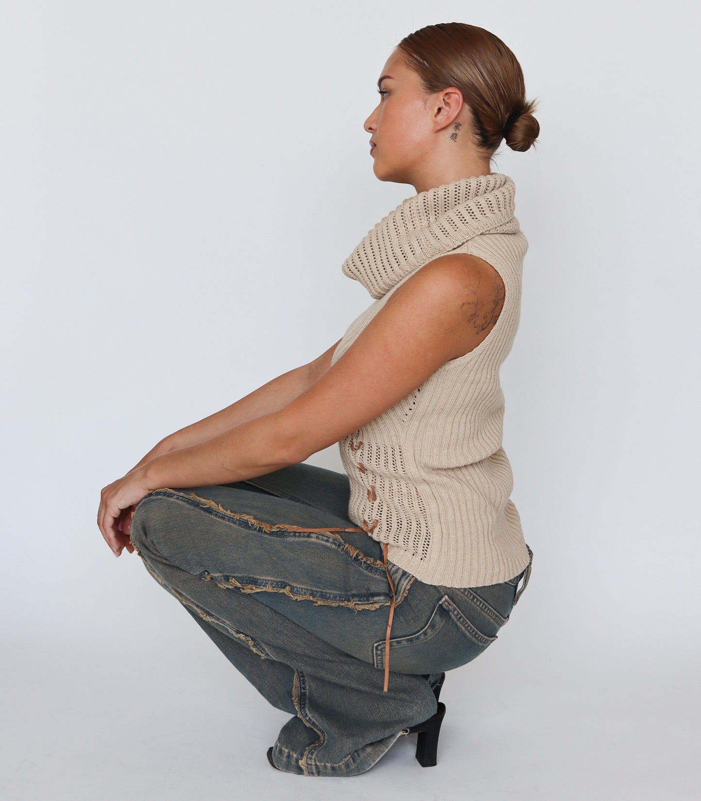 Knit turtle neck | S