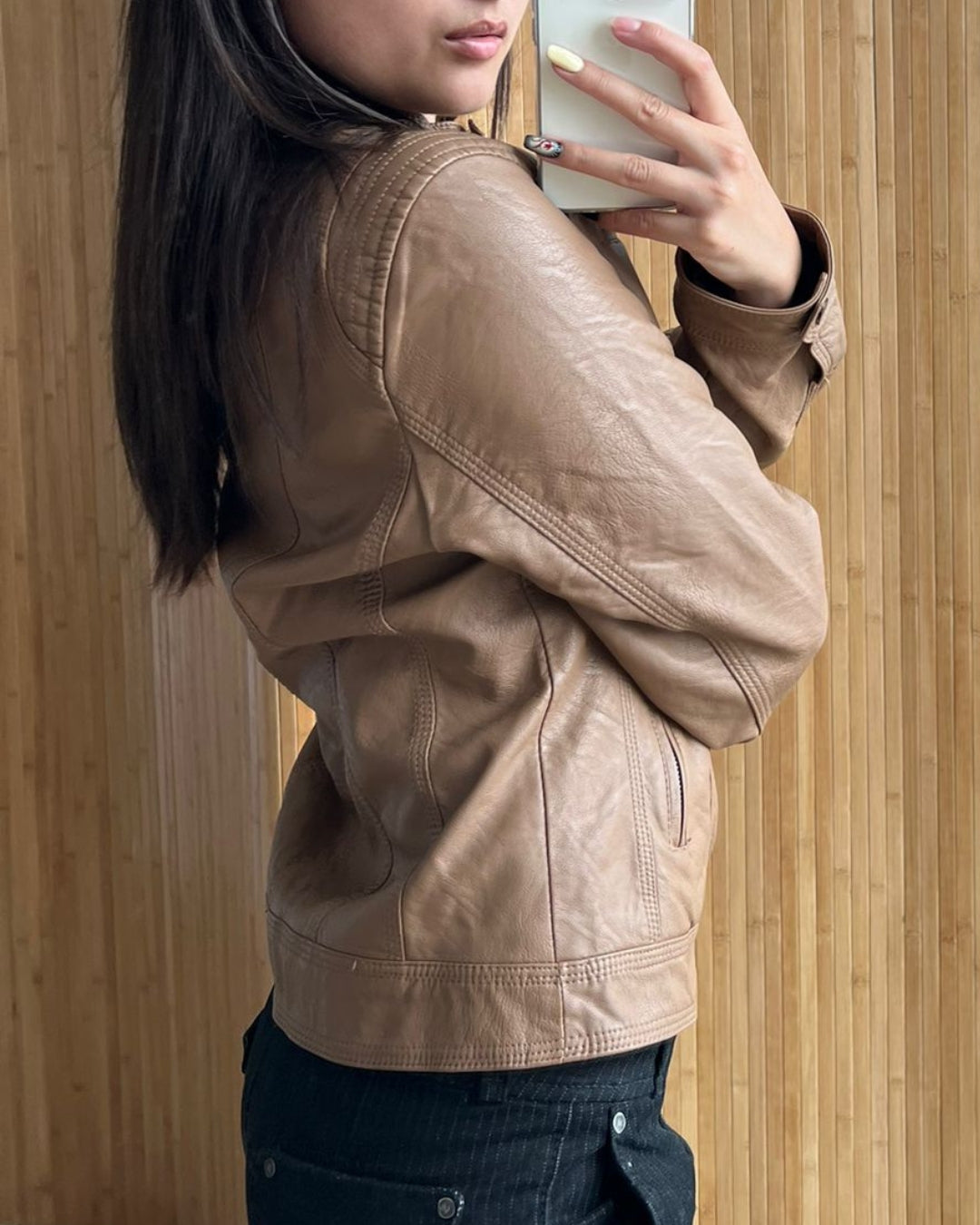 Camel brown jacket | S