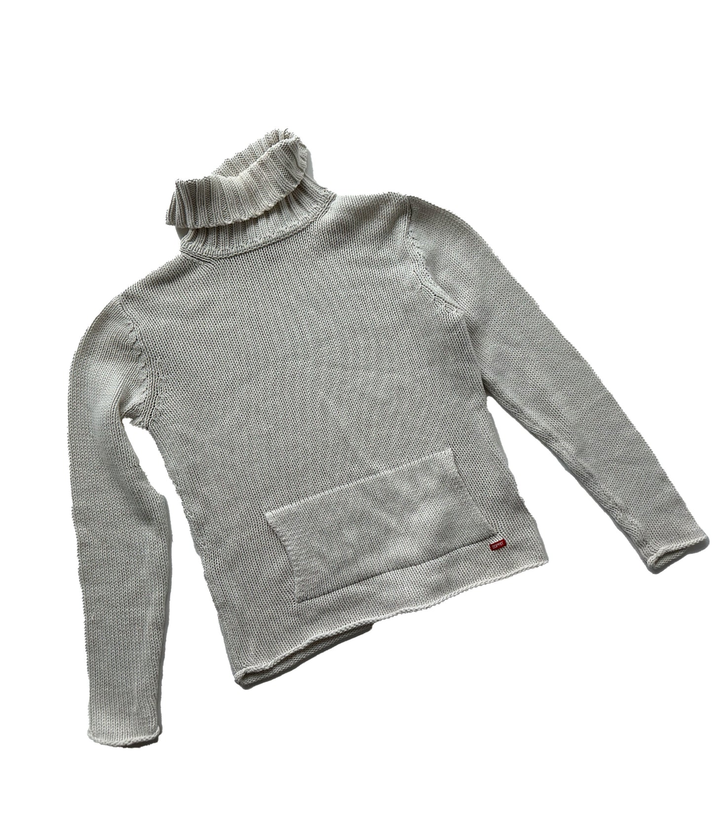 White turtle neck | XS
