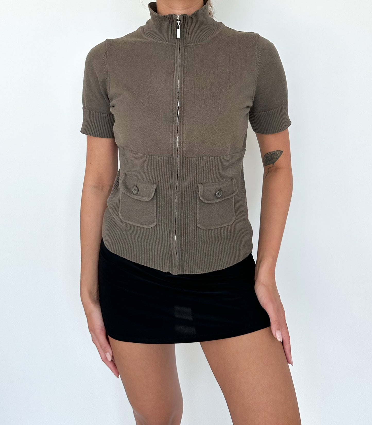 Zip up | S