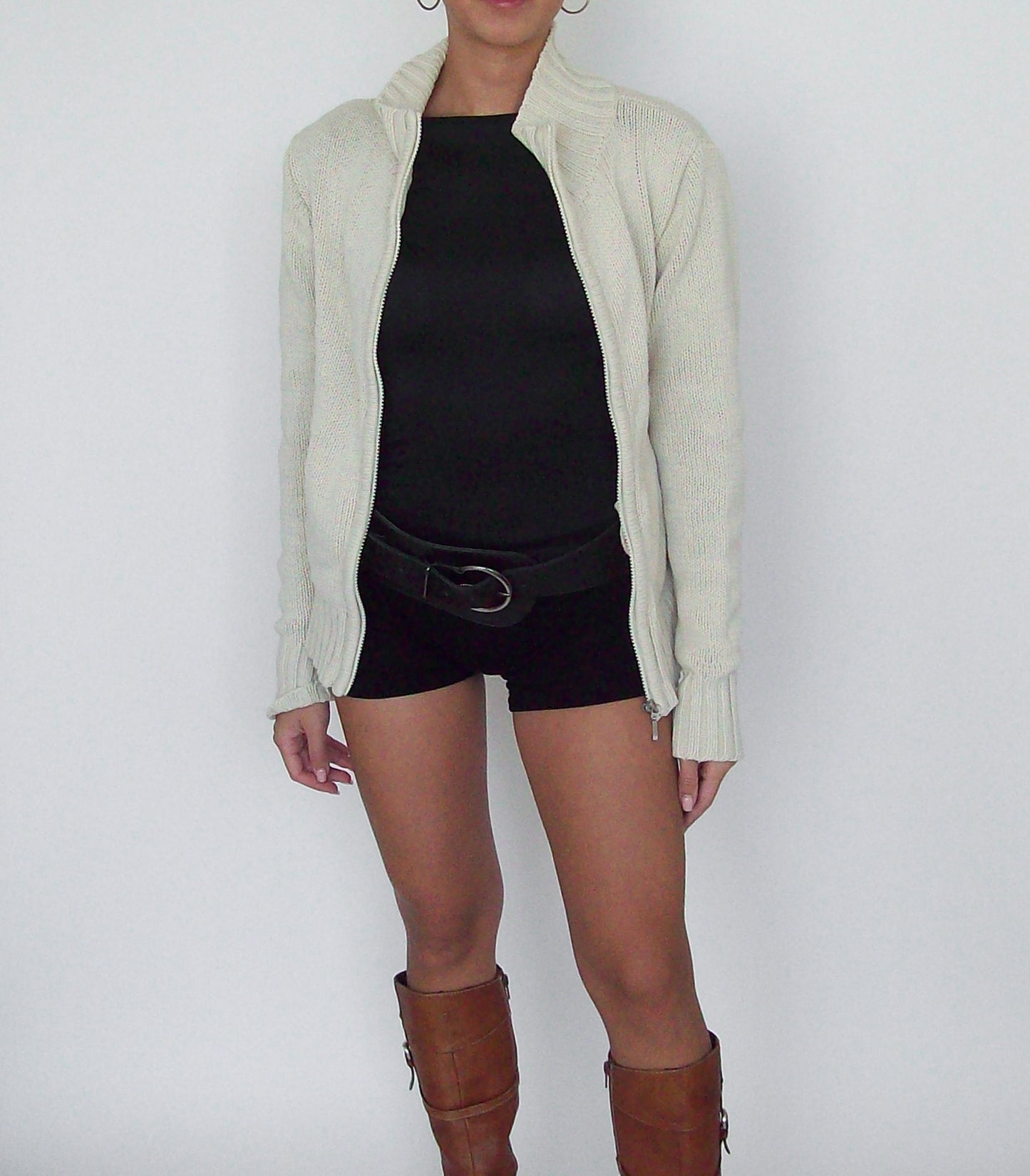 Zip up knit | S