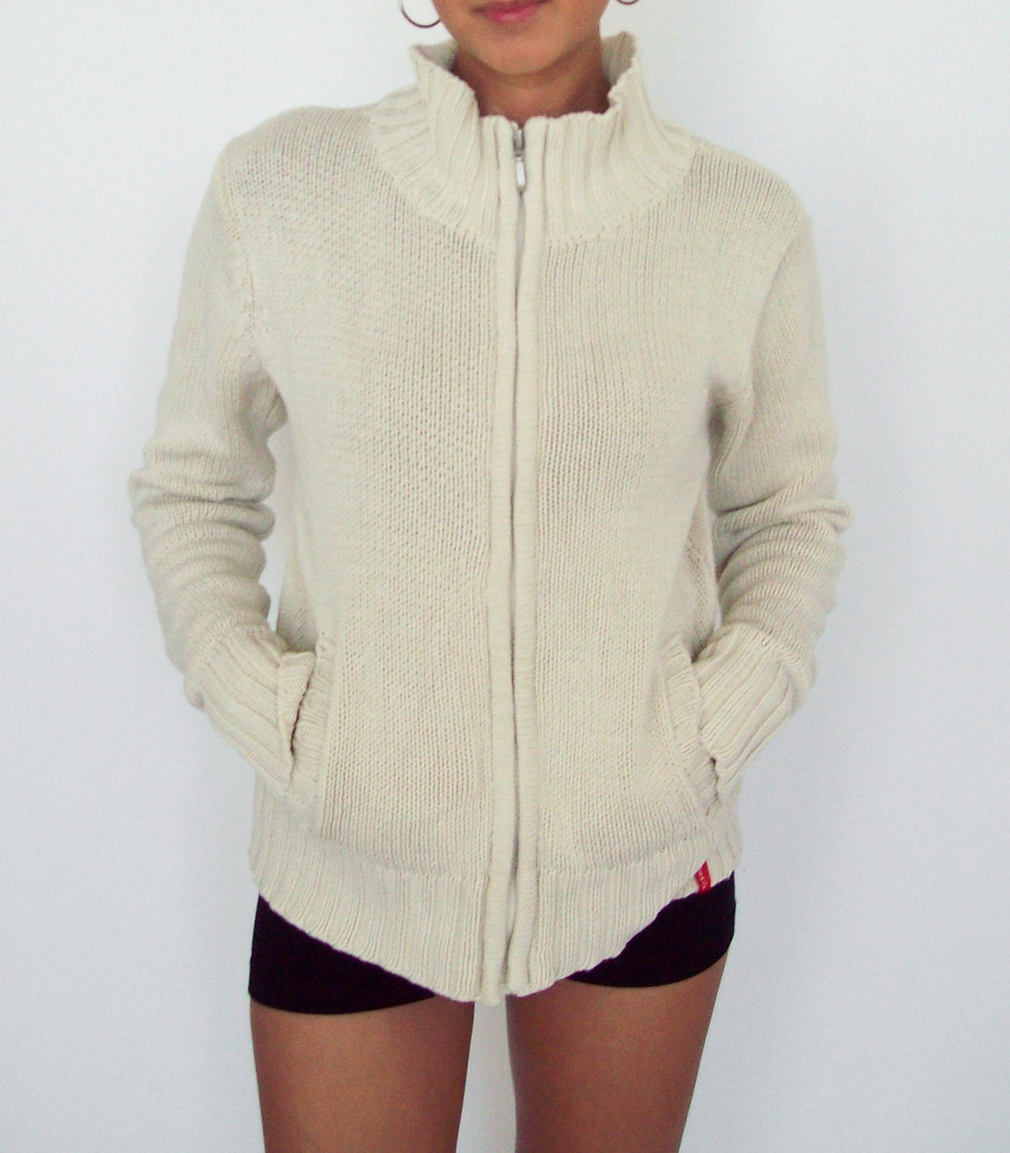 Zip up knit | S