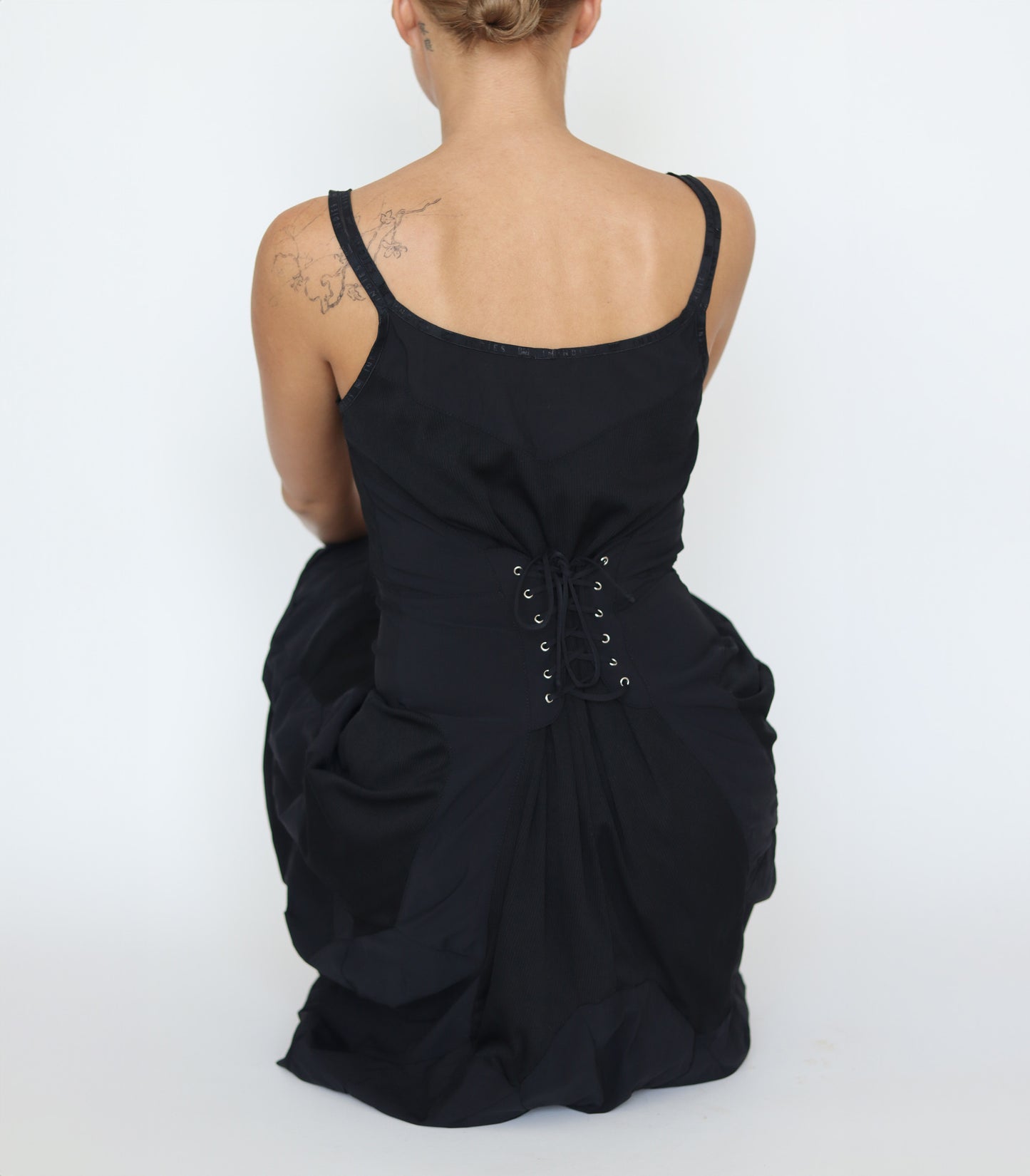 Textured dress | XS