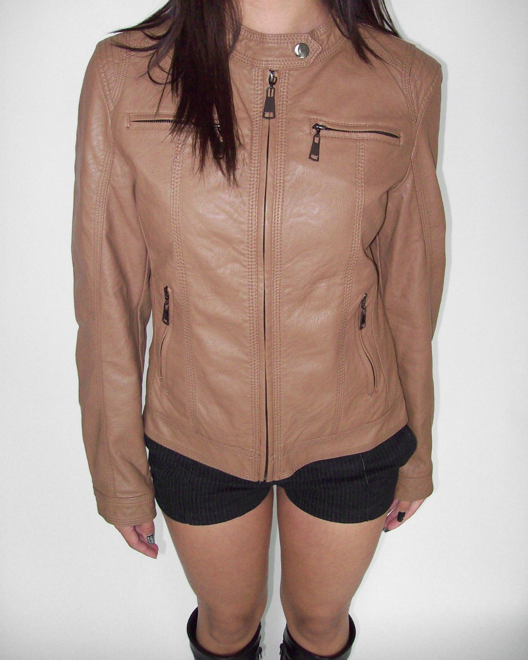 Camel brown jacket | S