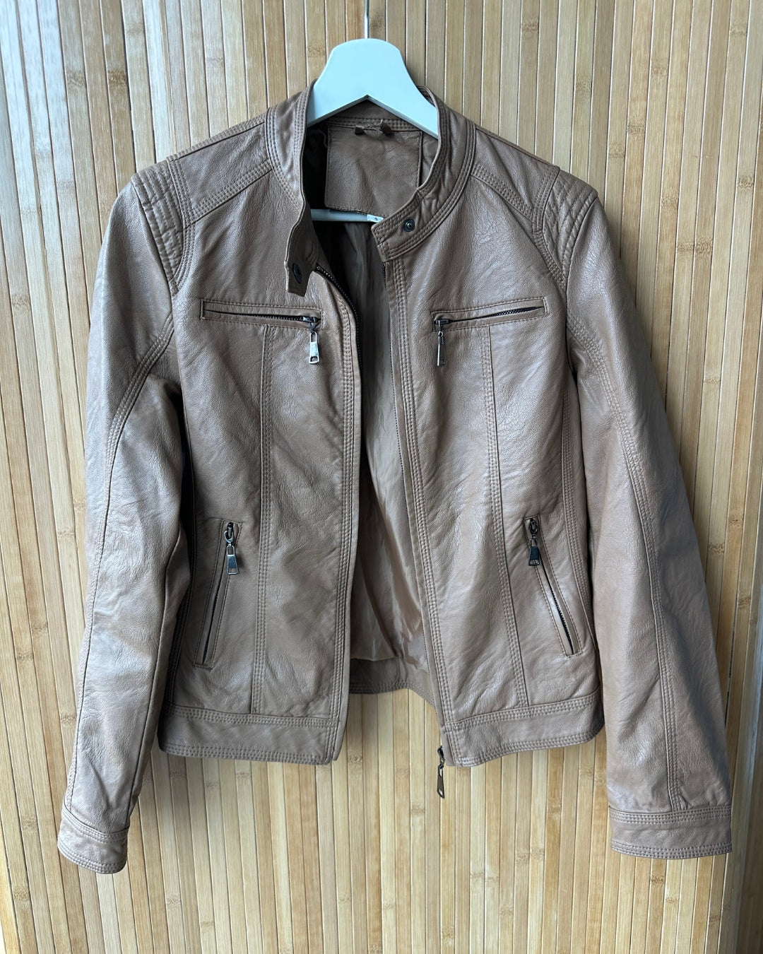 Camel brown jacket | S
