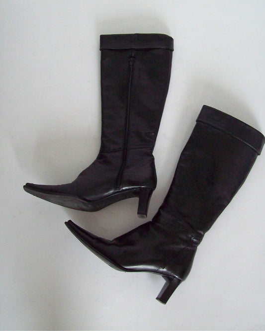 Leather boots | 38