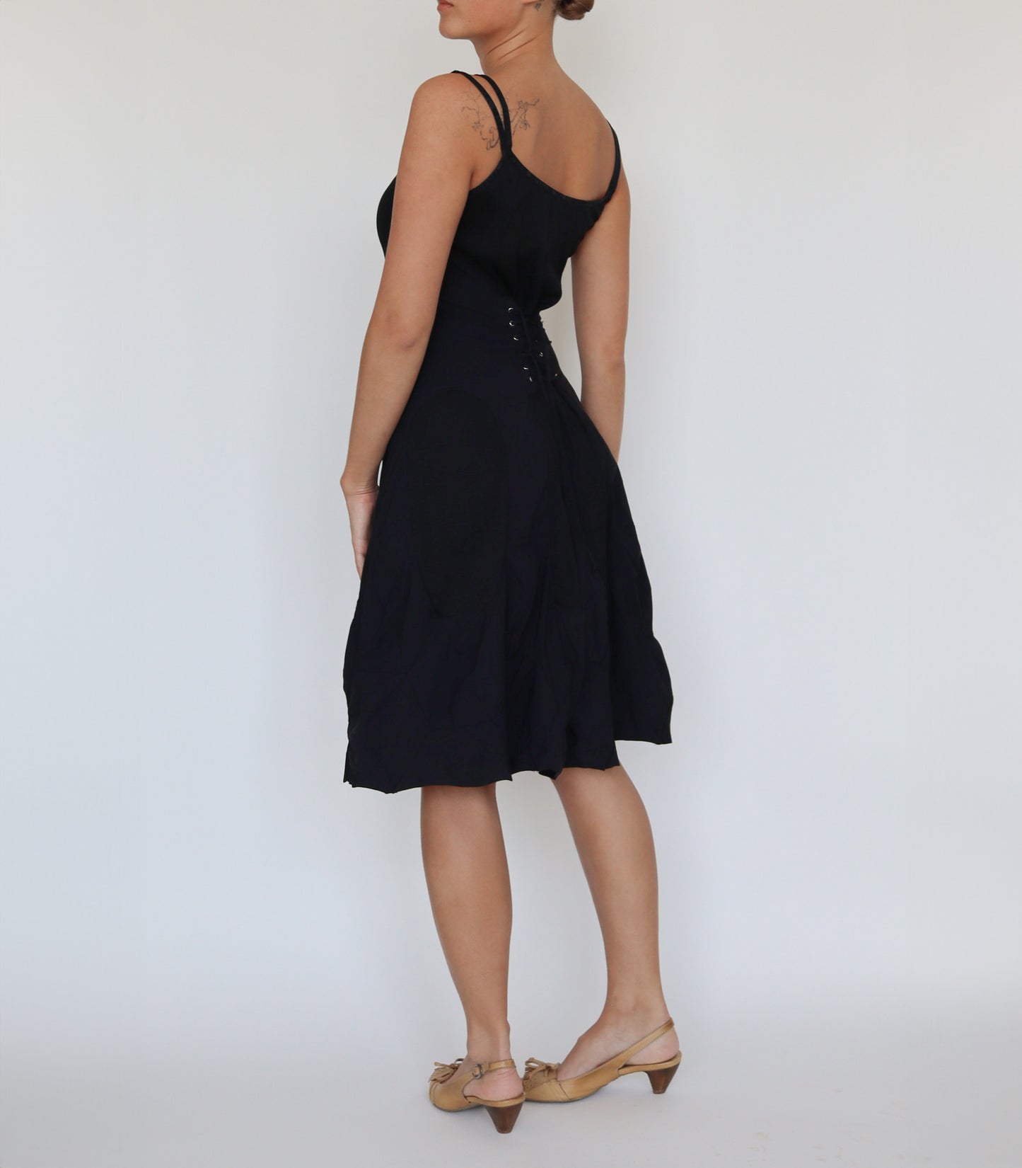 Textured dress | XS