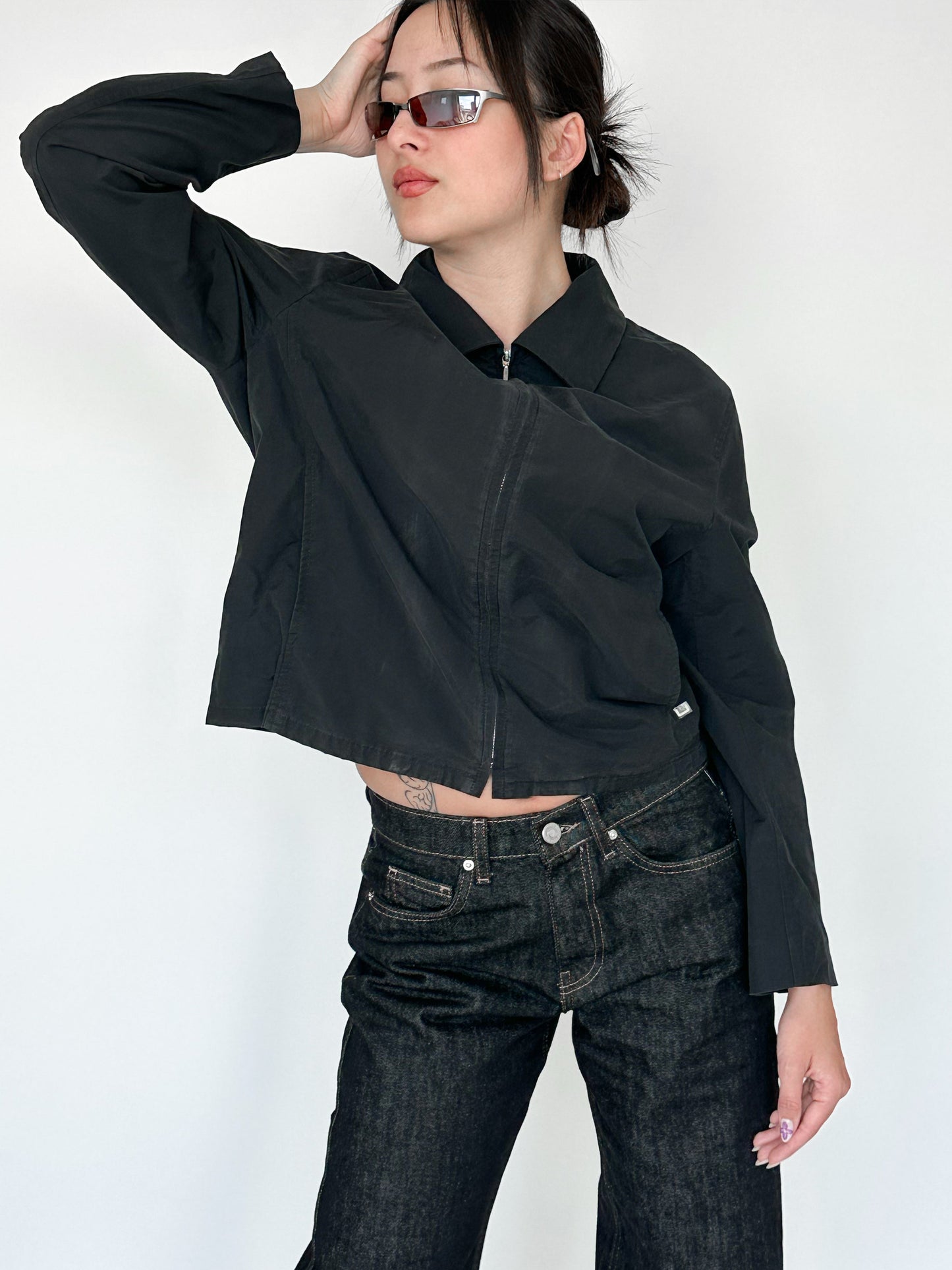 Boxy Blouse | S