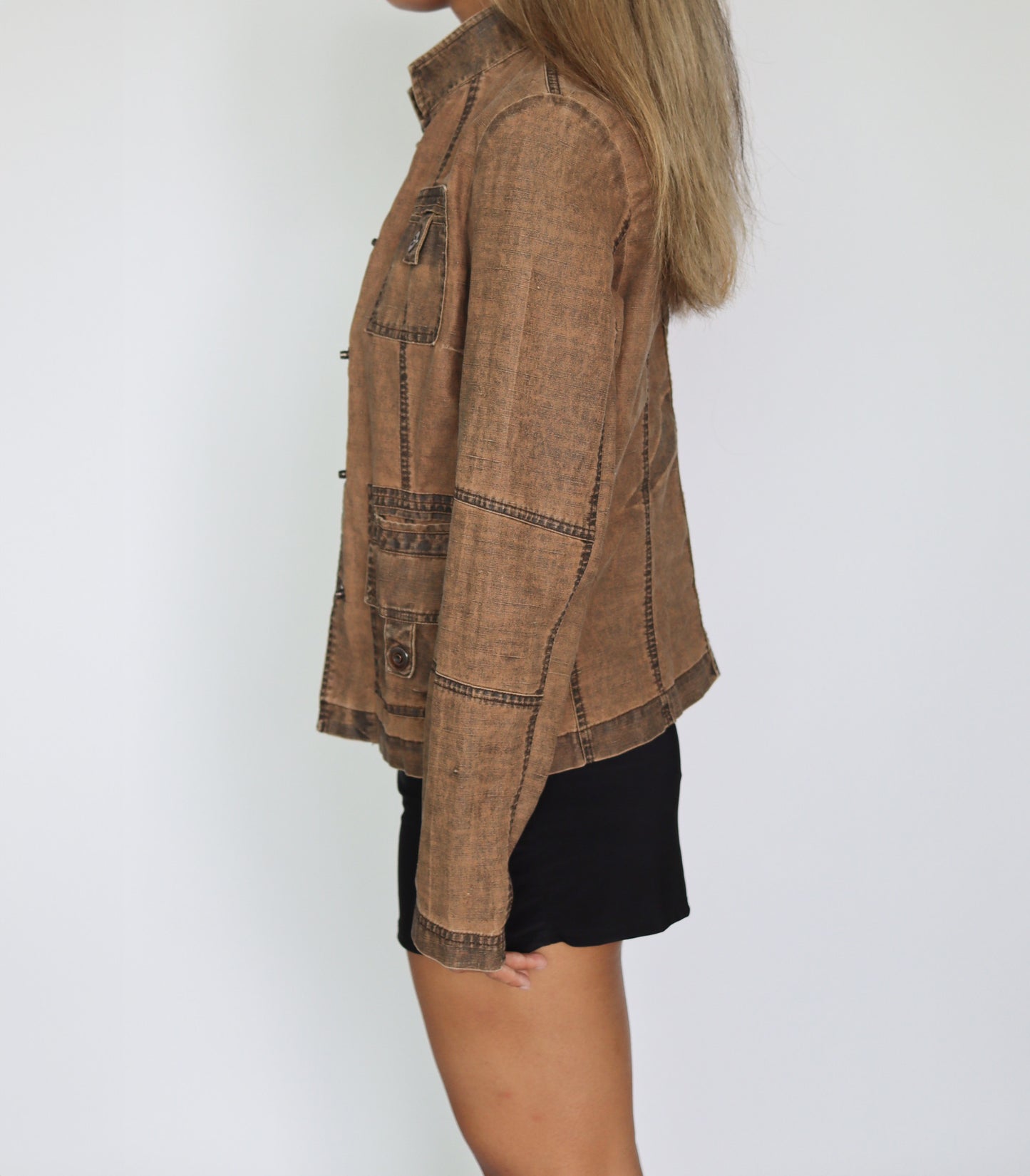Brown blouse | XS/S