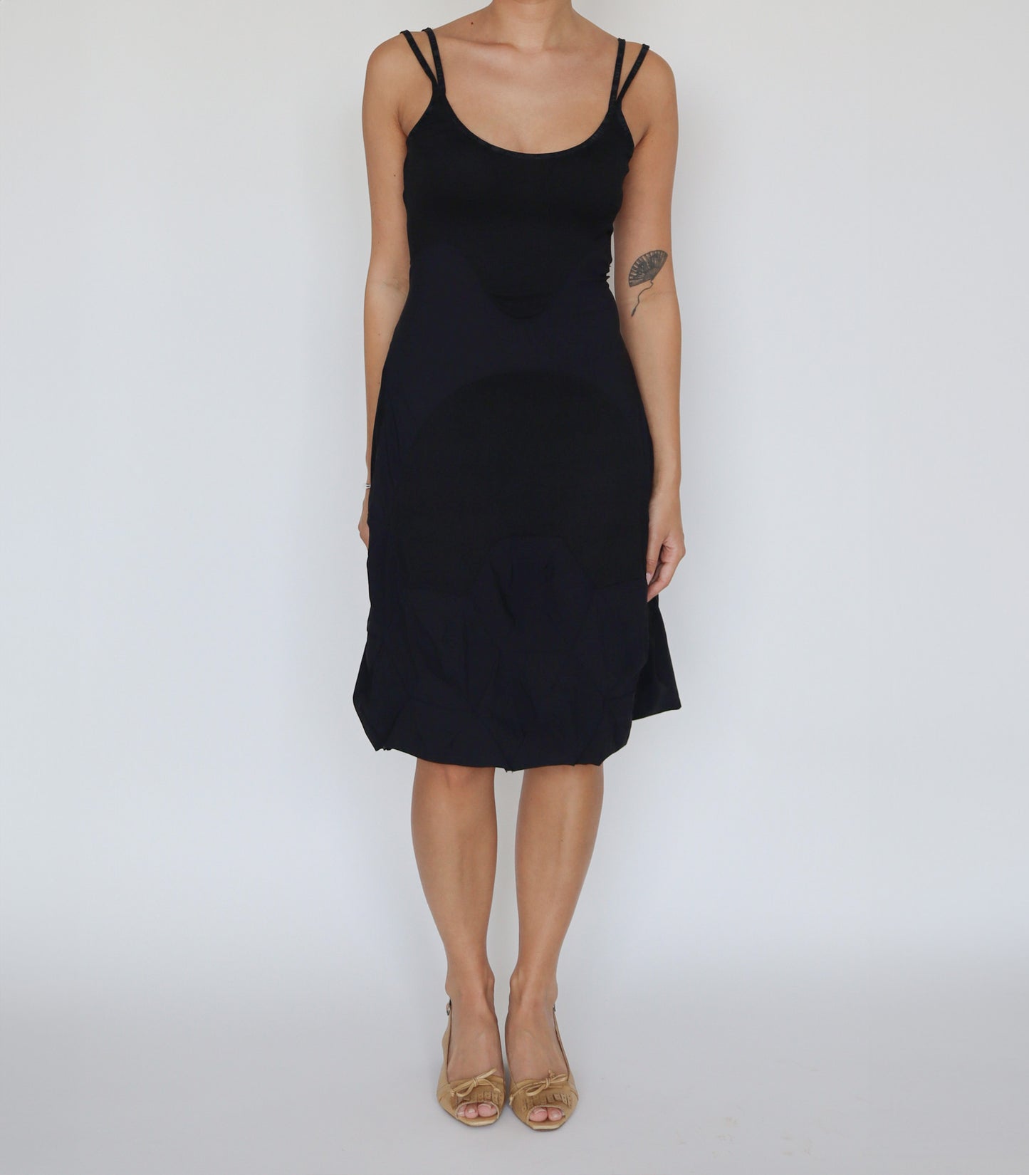 Textured dress | XS
