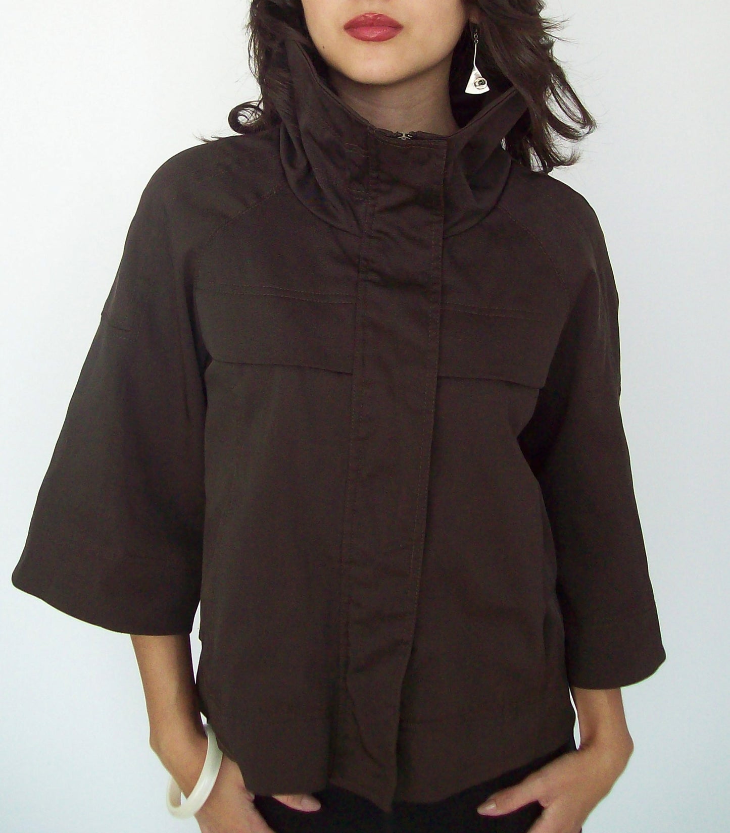 Wide sleeve jacket | M