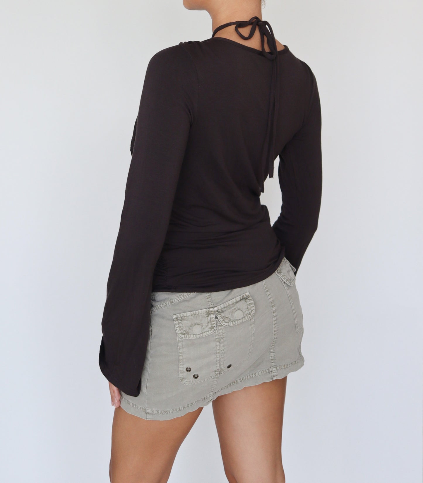 Boho halter top | XS/S