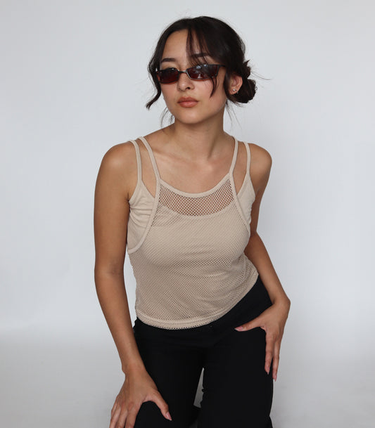 Fish net top | XS/S