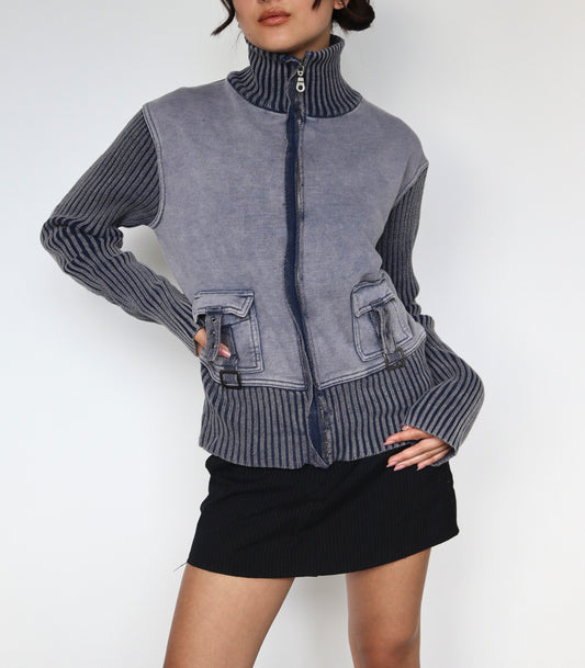 Zip up vest cracker | XL