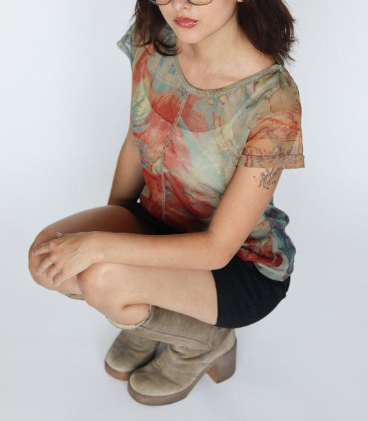 Multicolored shirt | M