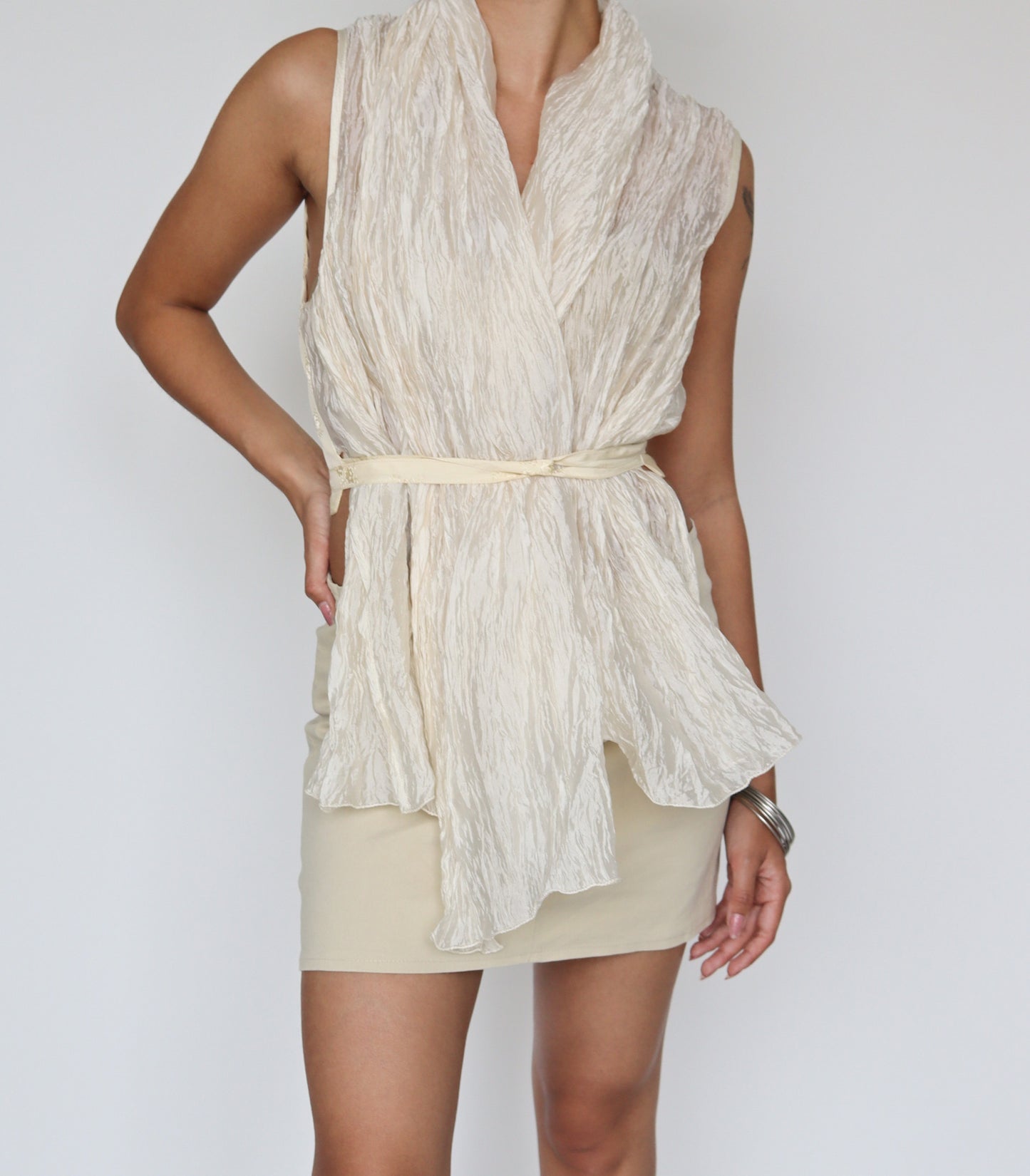 Iconic wrap blouse | One size