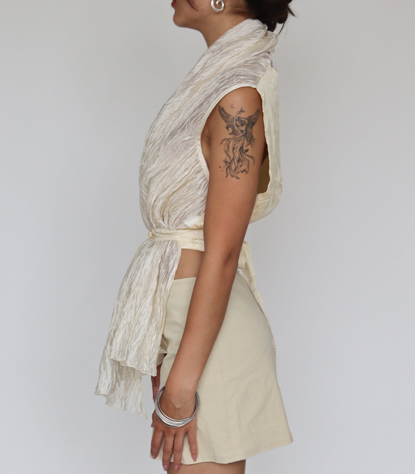 Iconic wrap blouse | One size