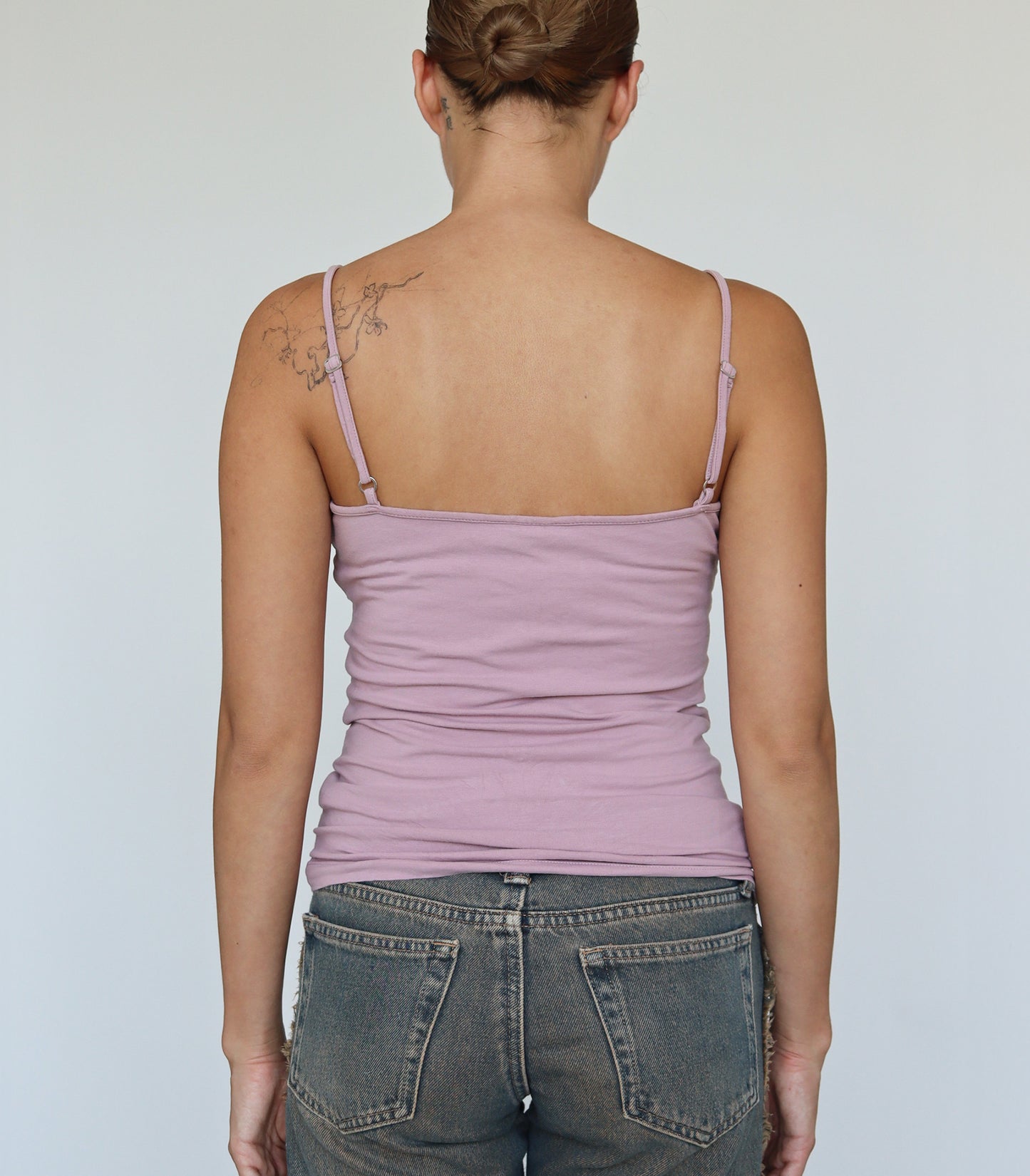 Dusty pink top | S