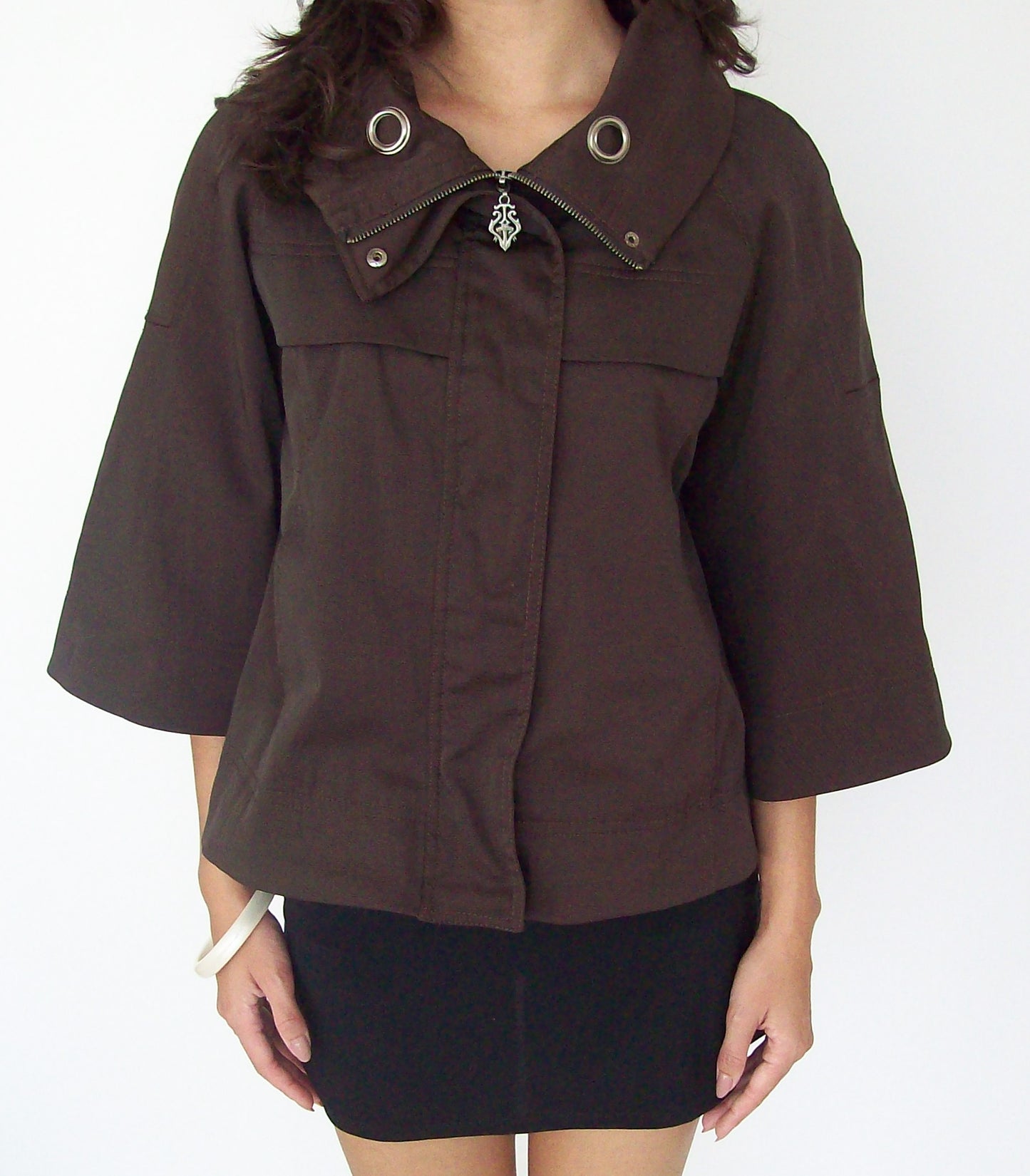 Wide sleeve jacket | M