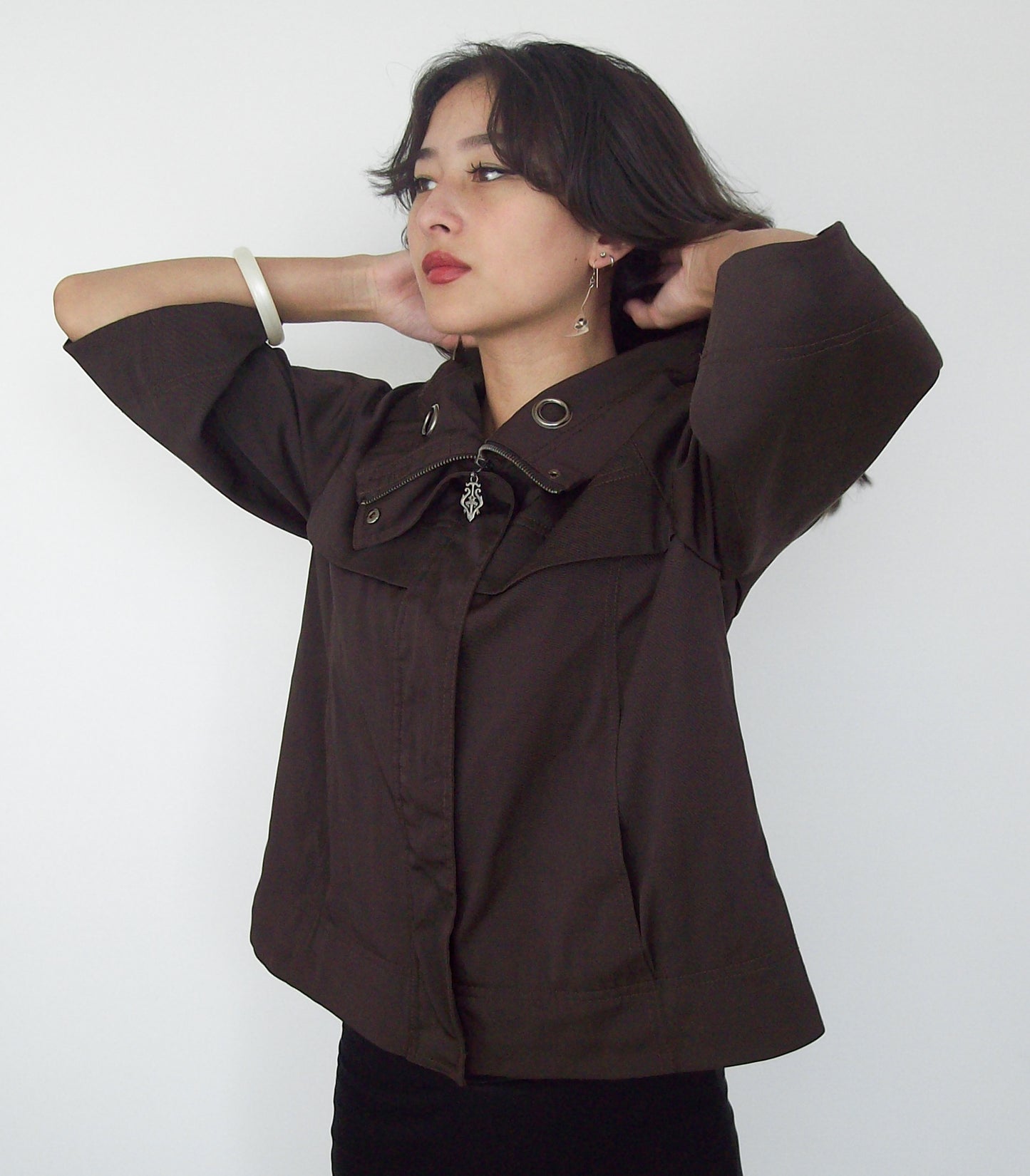 Wide sleeve jacket | M