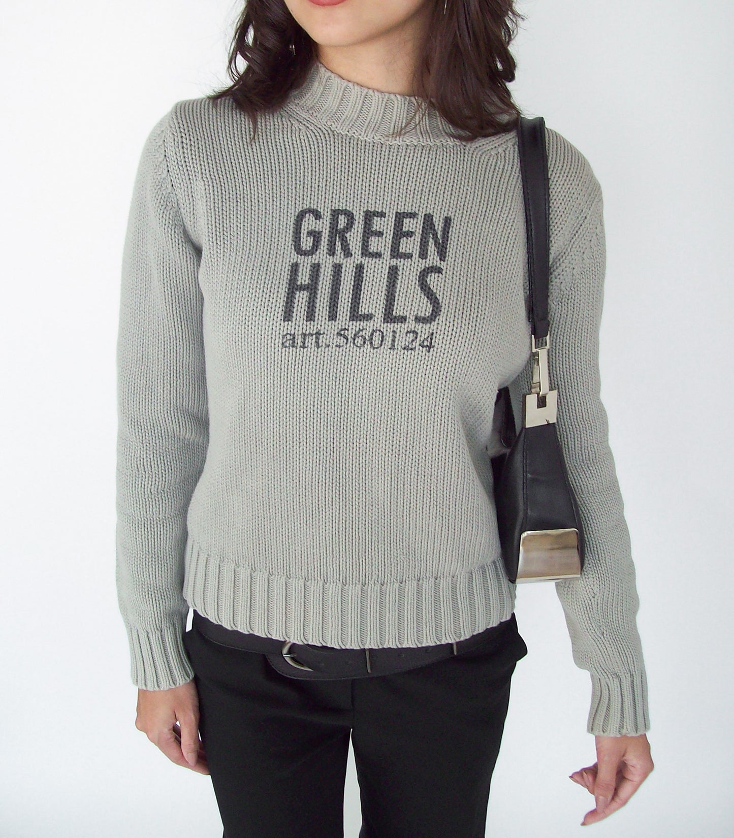 Green hills knit | XS