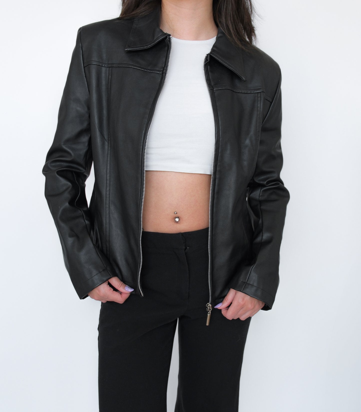 Leather jacket | XS / S