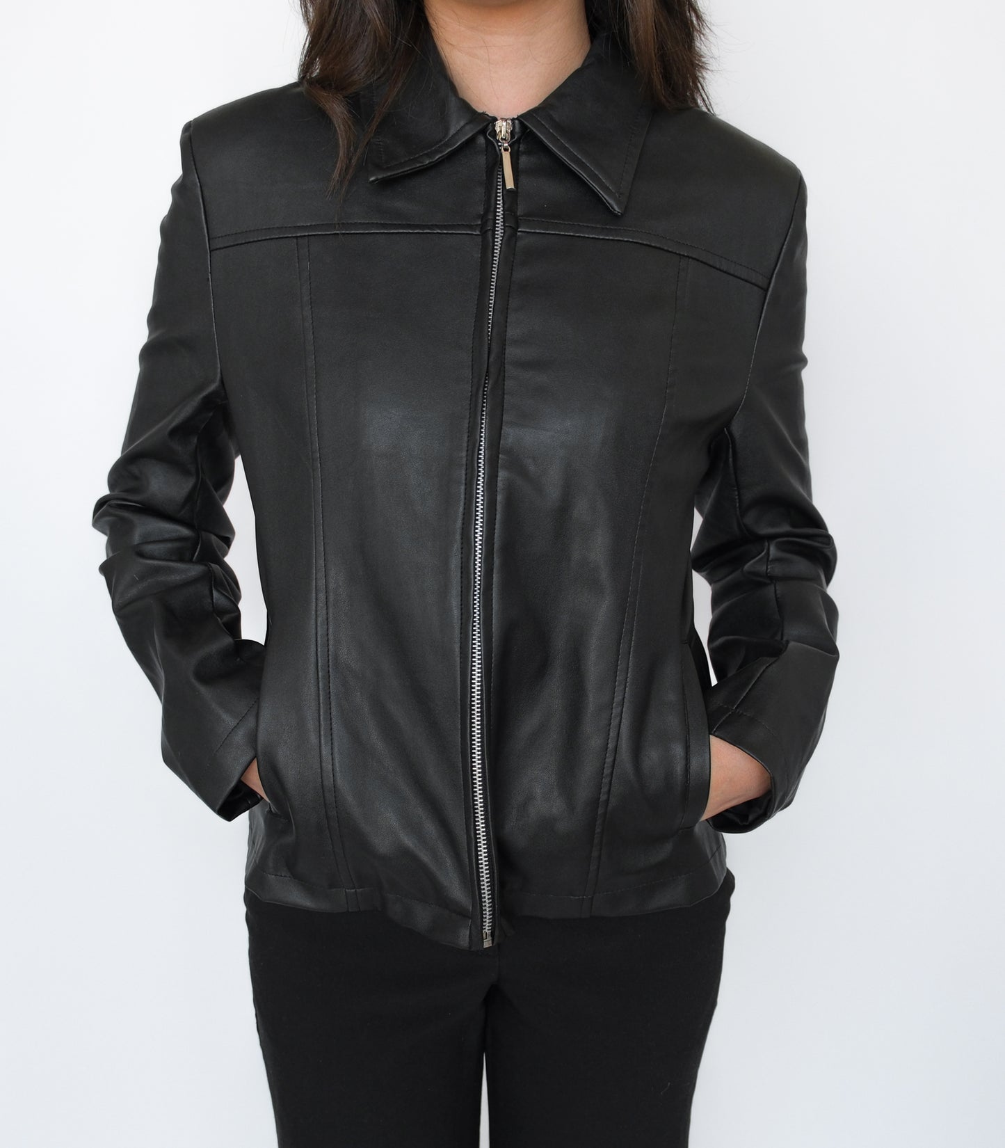 Leather jacket | XS / S