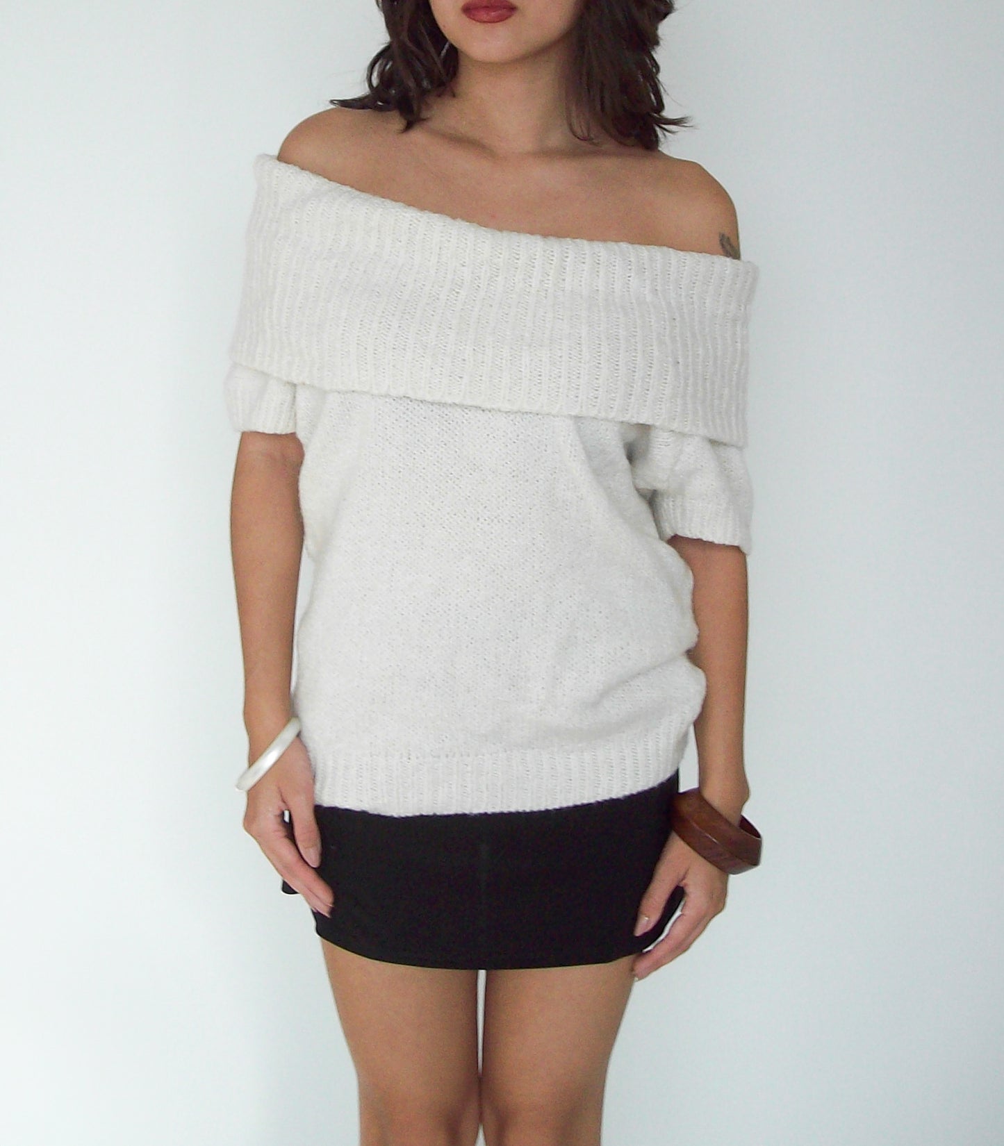 Wool off the shoulder | L