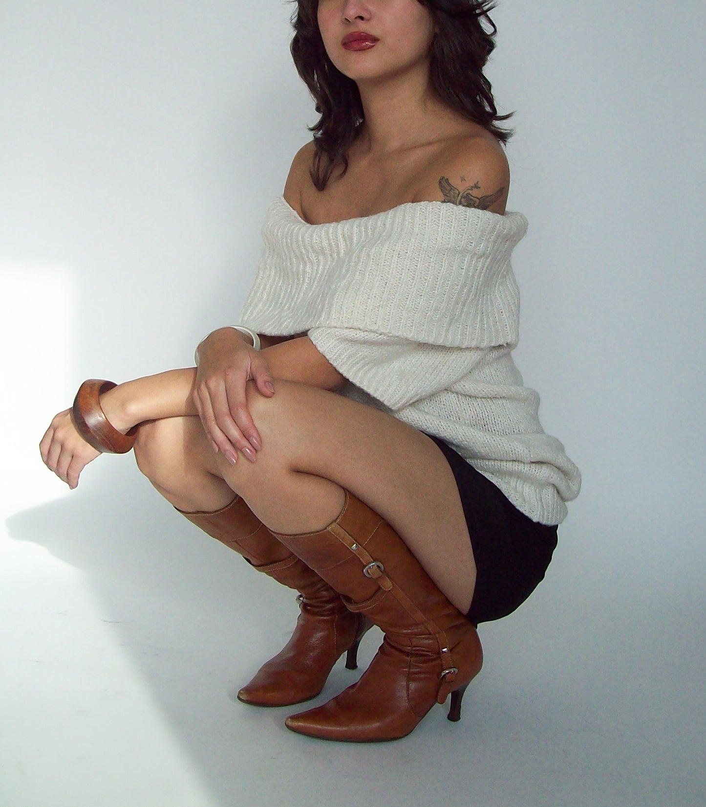 Wool off the shoulder | L