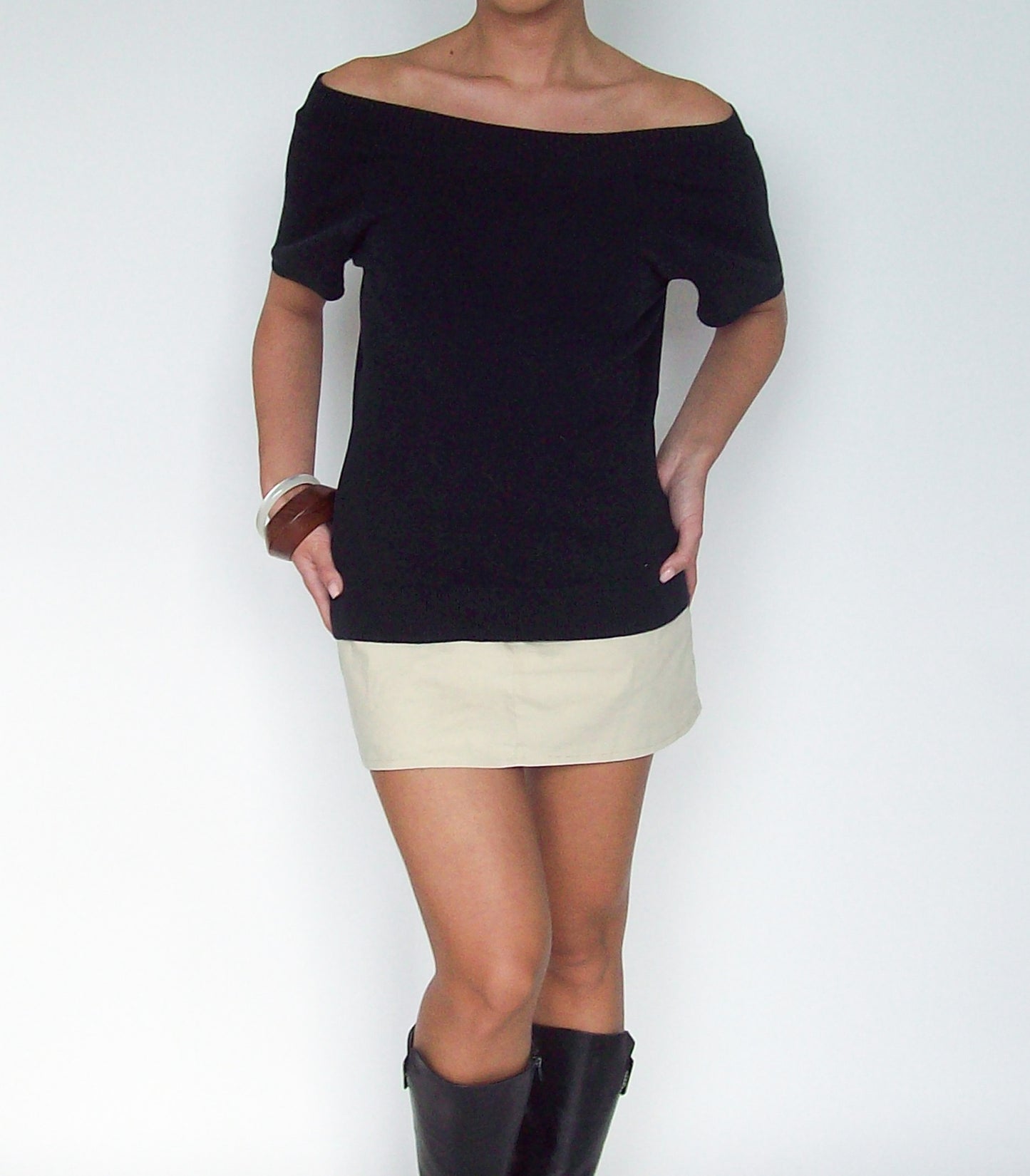 Black off the shoulder | M/L