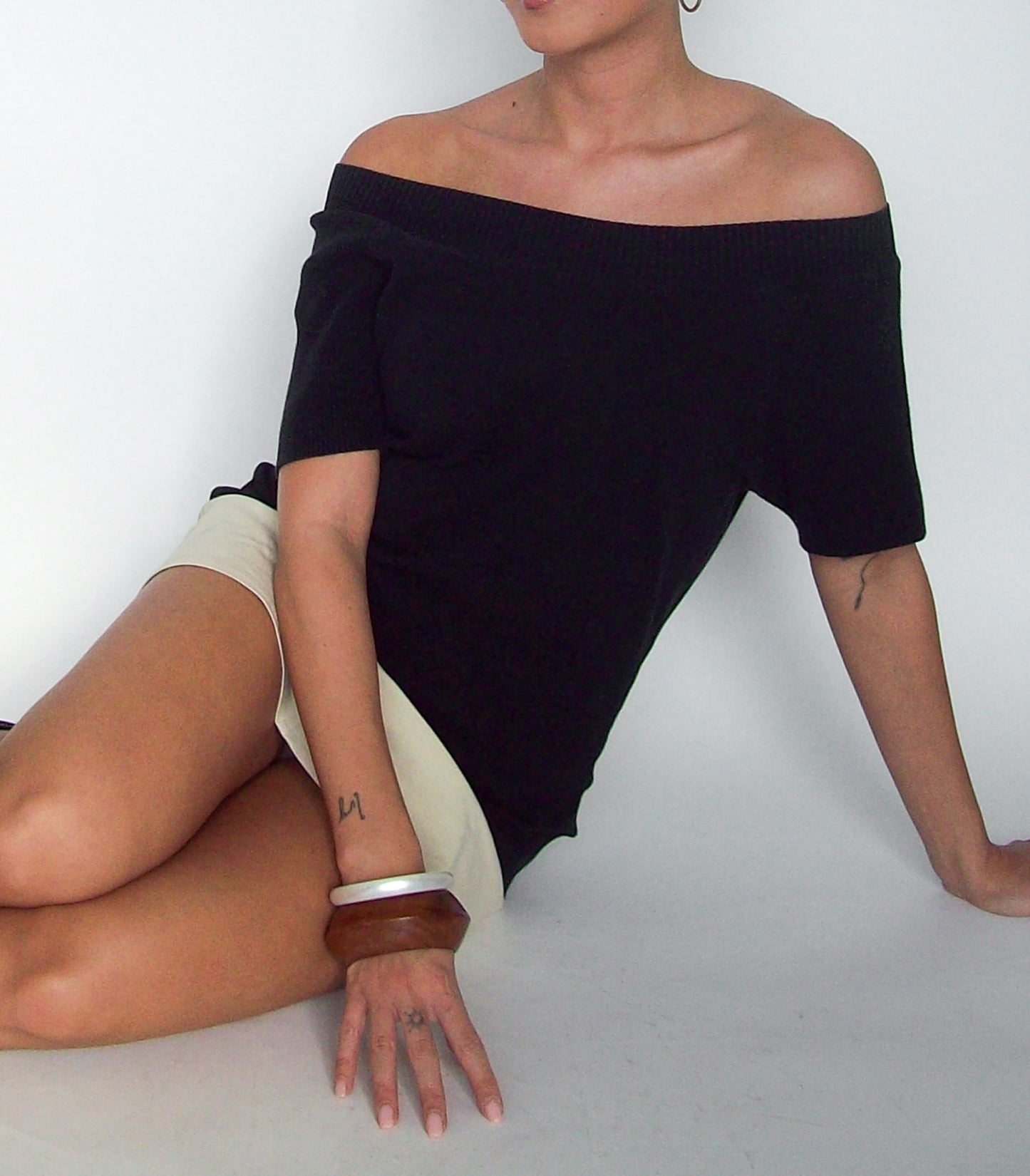Black off the shoulder | M/L